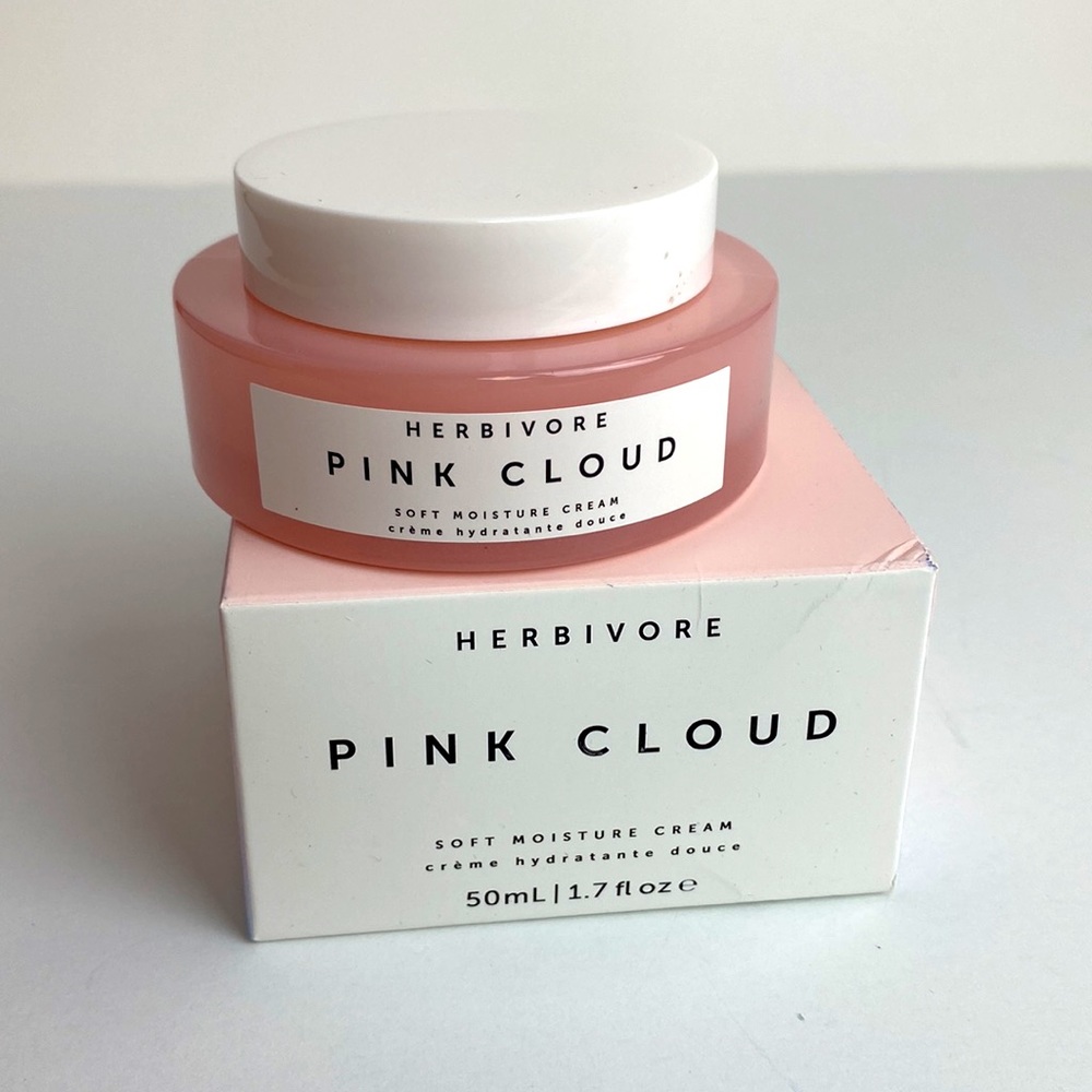 Pink Cloud soft moisture cream NEW! Herbivore 50 ml.